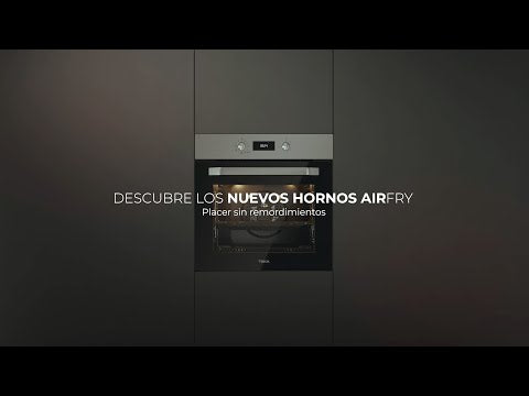 Horno AirFry HCB 6646 con función especial para freír en el horno de la forma más saludable