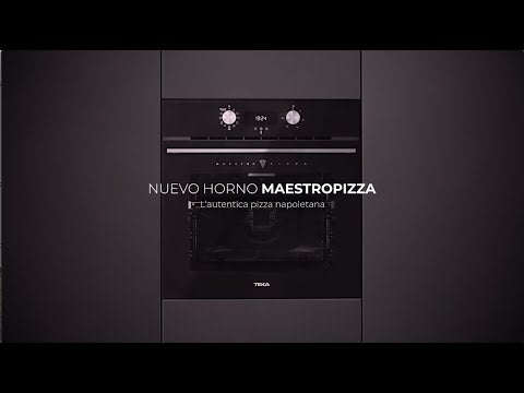 Pack Horno pirolítico MaestroPizza HLB 8510 P con función especial para pizza 340ºC + Pala profesional + Piedra Ceramic PRO (4)