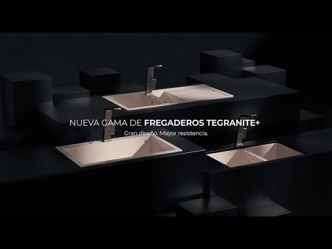 Fregadero Nova 45 B-TG 1B 1D de una cubeta y un escurridor