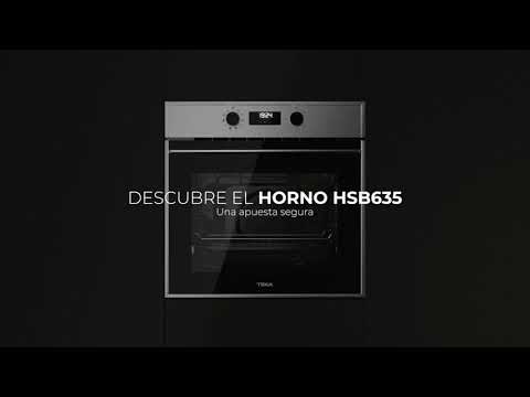 Horno Multifunción HSB 635 SS A+ de 60 cm con HydroClean® PRO (3)