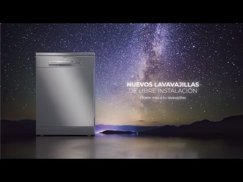 Lavavajillas libre instalación DFS 26610 WH 60 cm HomeCare Series para 12 cubiertos con 6 programas de lavado (3)