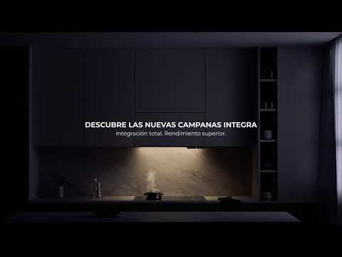 Campana integrada diseño invisible Integra GFI 97350, fácil de instalar y con espacio para almacenamiento (5)