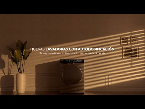 Lavadora AutoDose WMK 81050 de libre instalación de 10Kg con sistema de autodosificación del detergente (3)