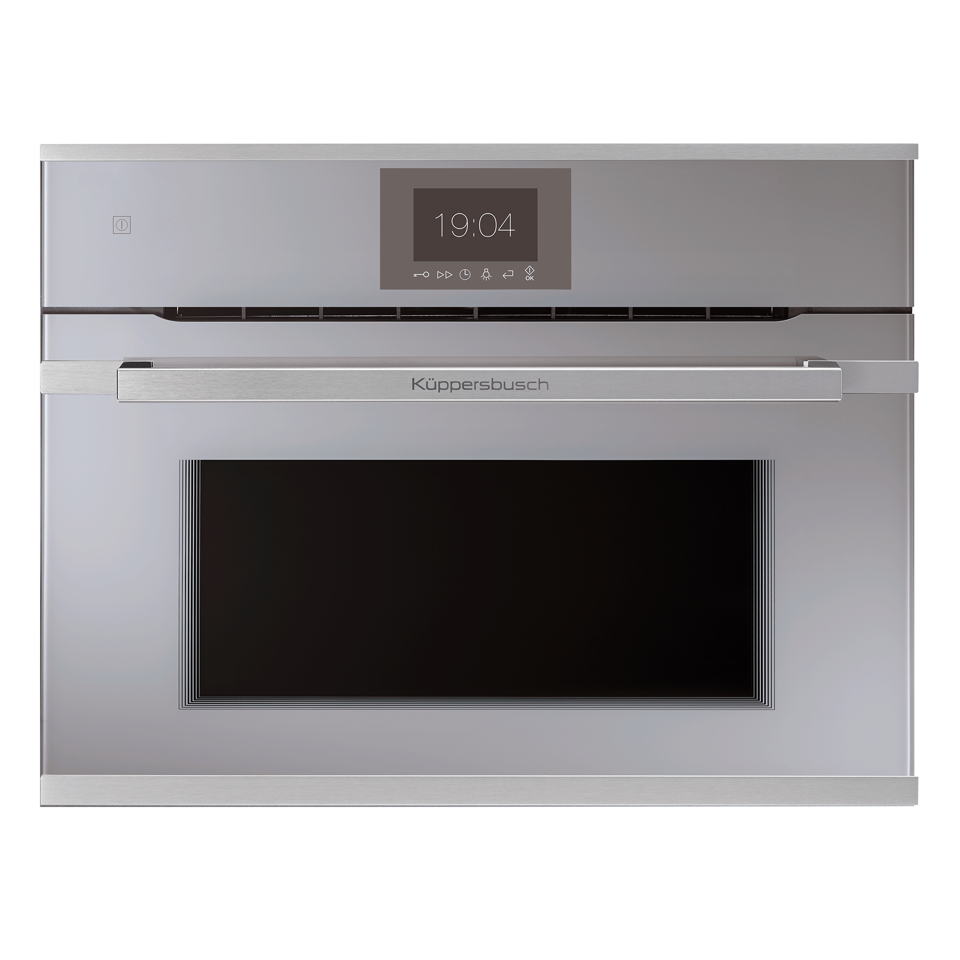 Horno compacto con microondas CBM6550.0G con Ökotherm®, termosonda de alta precisión y tecnología Inverter
