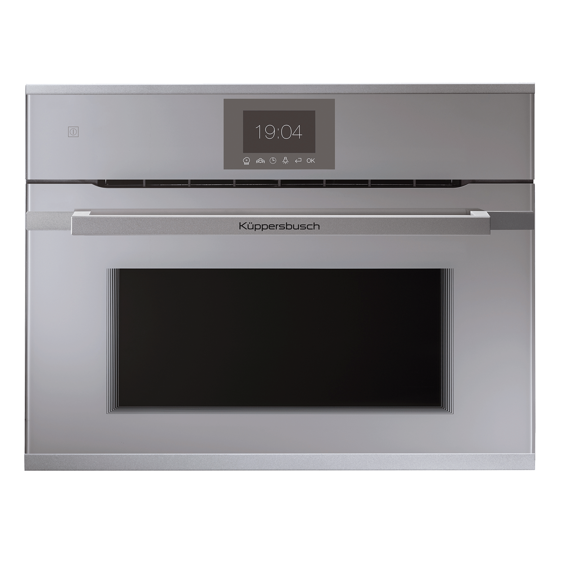 Horno pirolítico compacto CBP6550.0G con sistema Ökotherm®, control electrónico y 40 programas automáticos