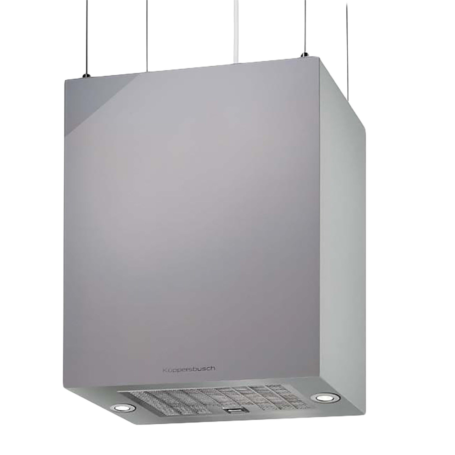 Campana extractora decorativa DW3800.0G de 35 cm de control electrónico con control remoto