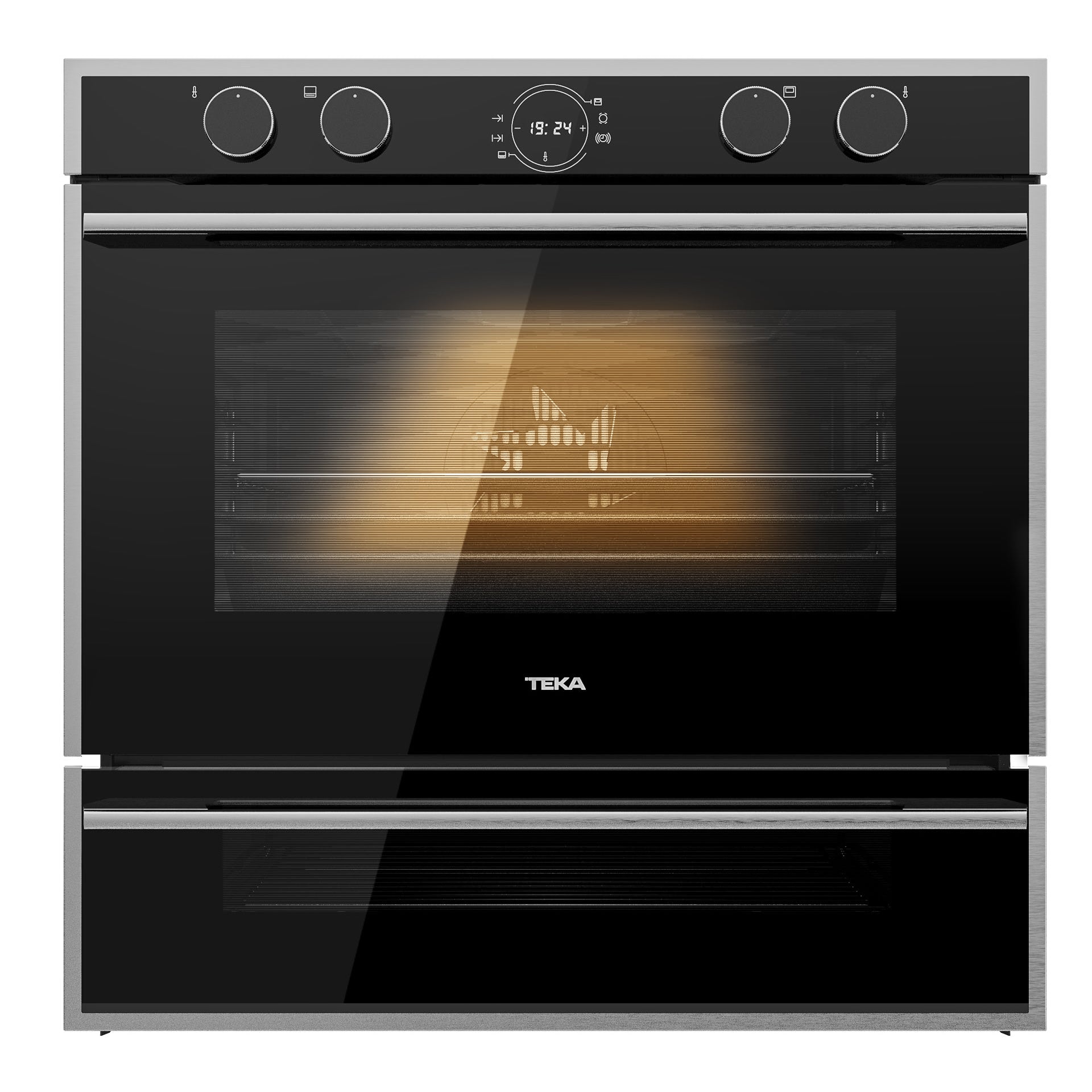 Horno multifunción DoubleCook HLD 45.15 con 2 cavidades independientes (1)