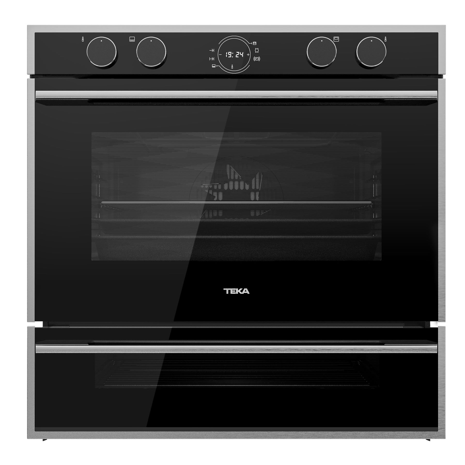 Horno multifunción DoubleCook HLD 45.15 con 2 cavidades independientes