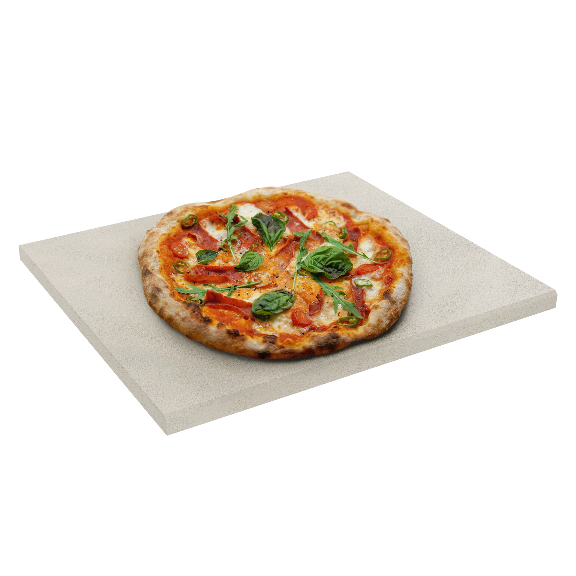 Piedra Ceramic PRO para cocinar pizzas y pan, compatible con hornos y barbacoas