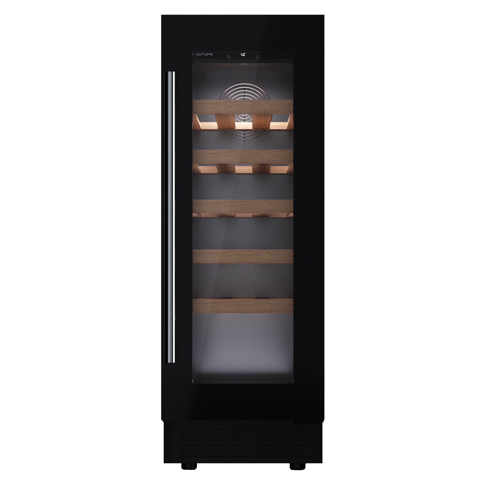 Vinoteca de libre instalación Sommelier RVU 10020 GBK con capacidad para 20 botellas