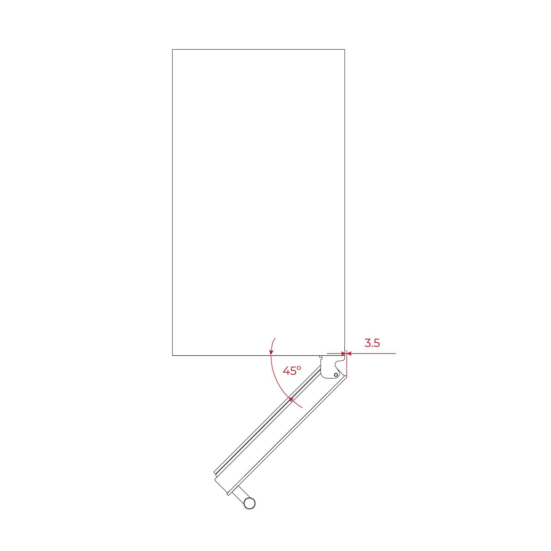 Vinoteca de libre instalación Sommelier RVU 10020 GBK con capacidad para 20 botellas (3)