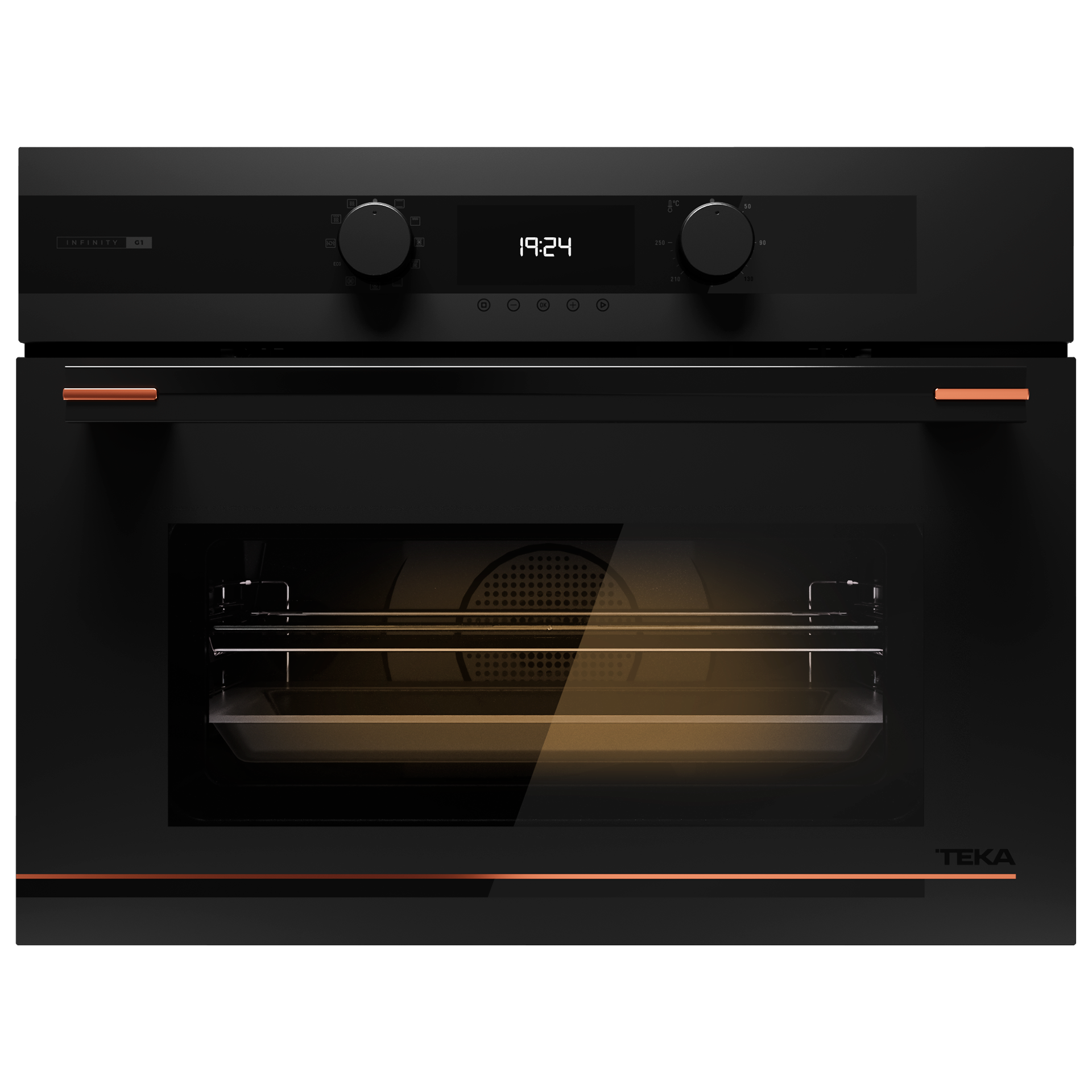 Horno Compacto HLC 84 C Infinity G1. Edición especial diseñada por Italdesign Giugiaro (1)