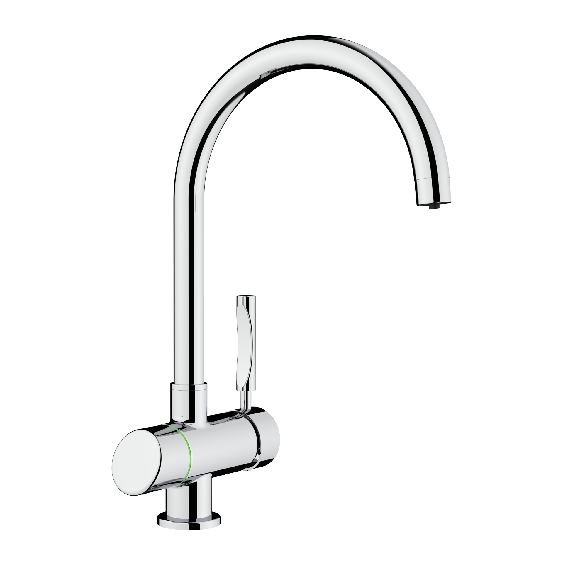 Grifo de cocina monomando OS 200 con función para agua filtrada (1)