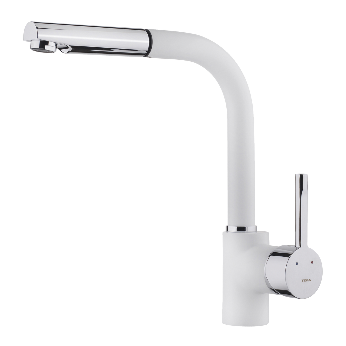 Grifo de cocina monomando ARK 938 blanco Tienda Teka