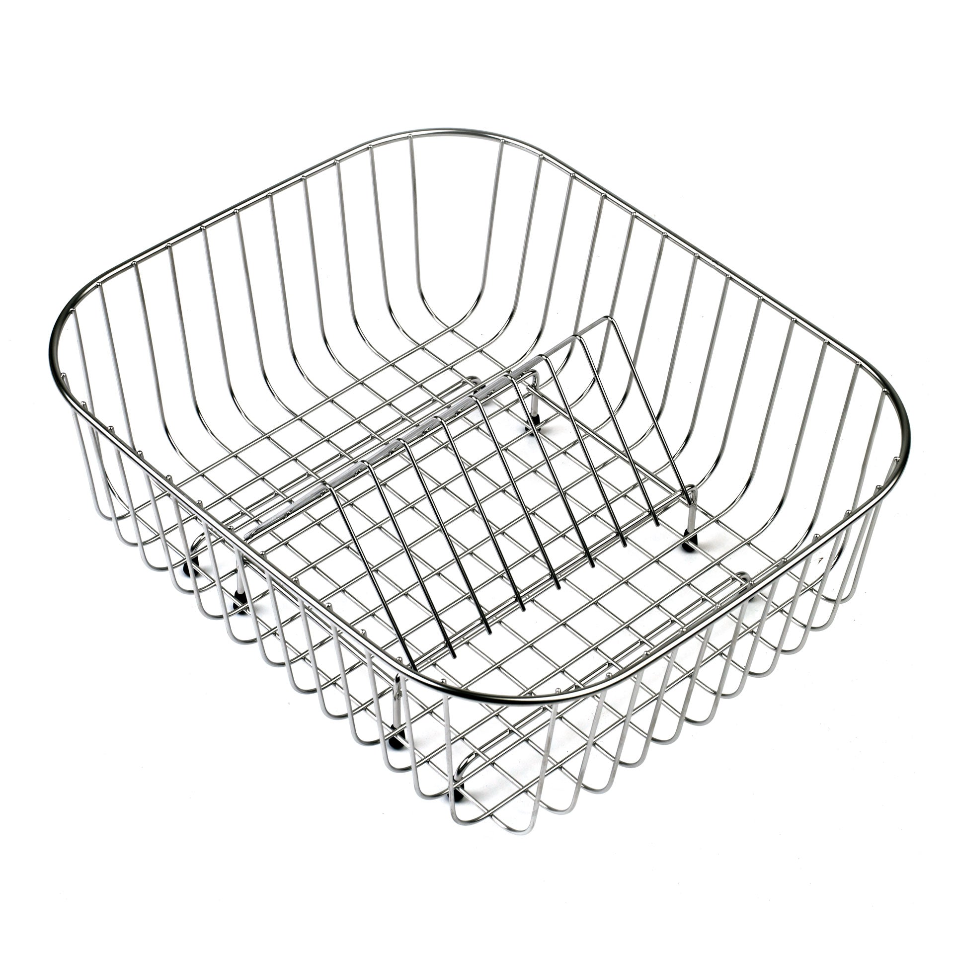 Escurreplatos 320.380 de acero inoxidable de 32cm