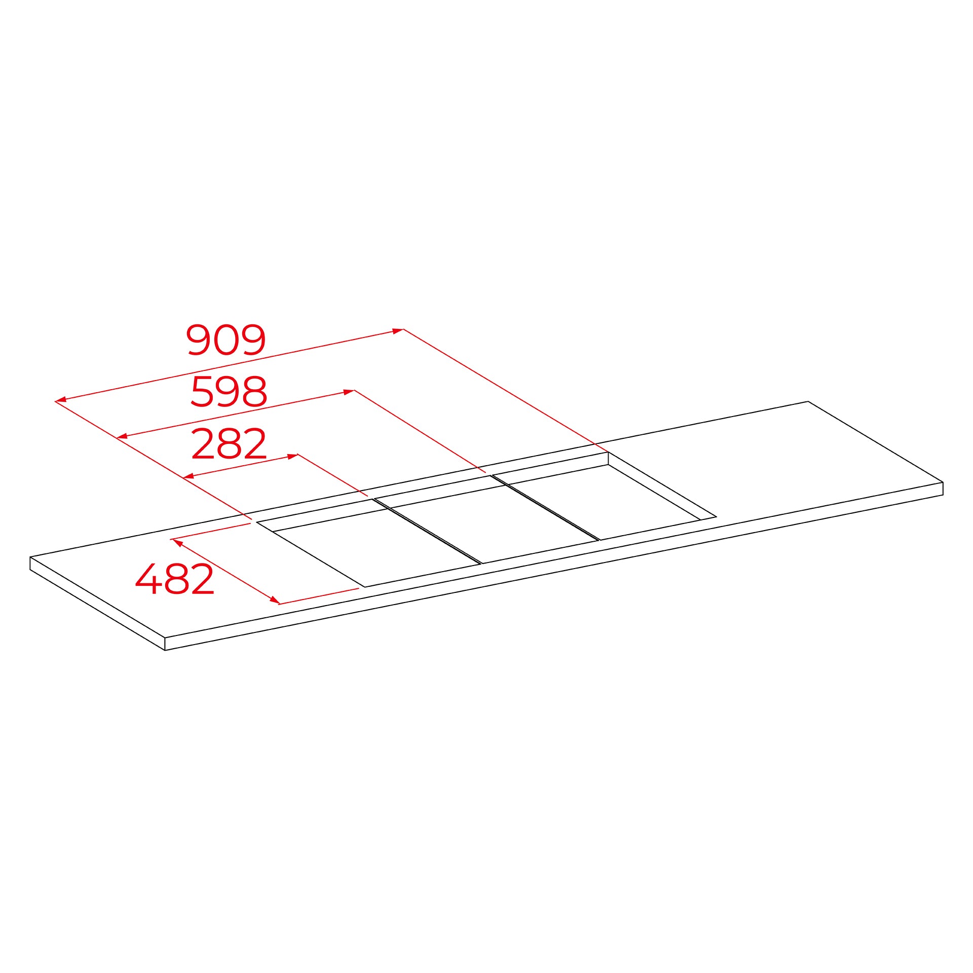 Kit de unión de encimeras modelo EFX (2)