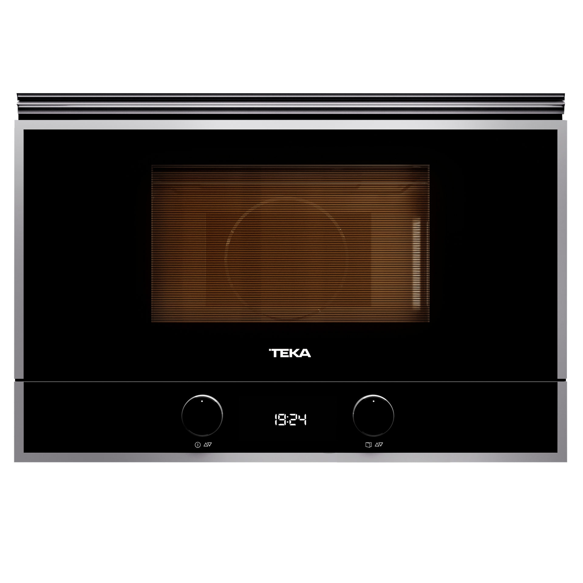 Microondas de integración ML 822 BIS con base cerámica y Grill abatible (1)
