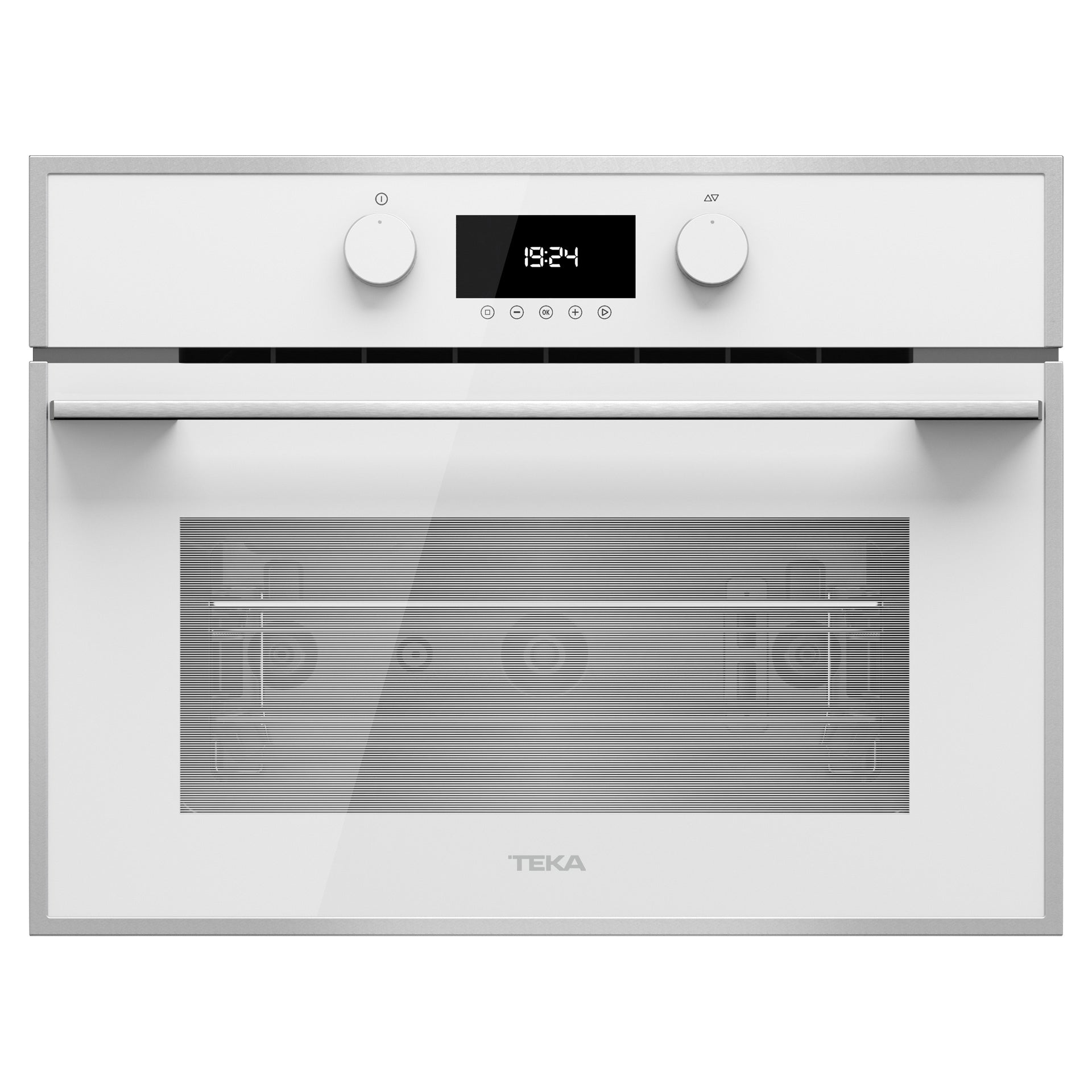 Microondas con Grill MLC 844 compacto integrable de 45 cm con 3 funciones de cocinado