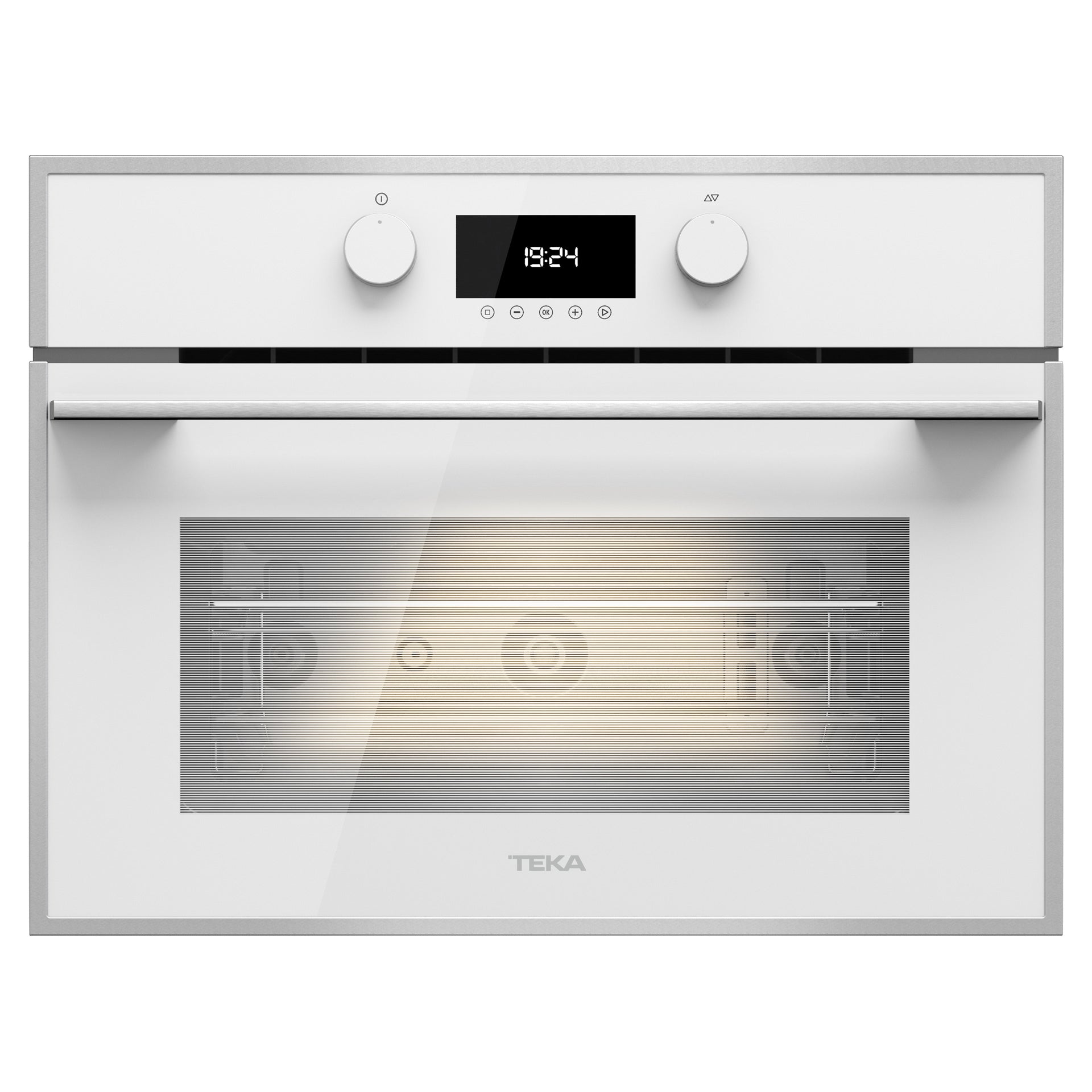 Microondas con Grill MLC 844 compacto integrable de 45 cm con 3 funciones de cocinado (1)