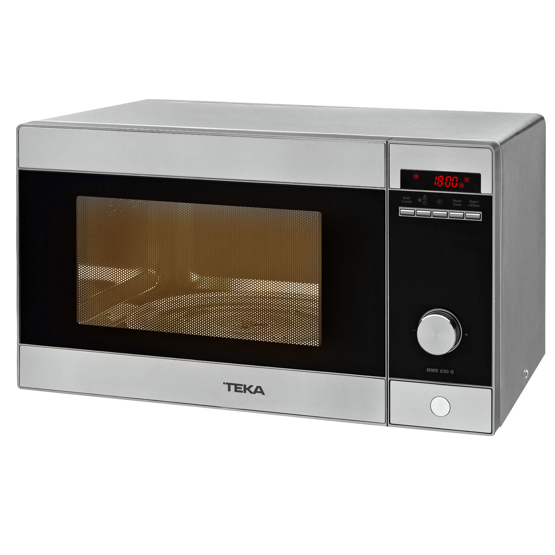 Microondas + Grill MWE 230 G de libre instalación de 23L (1)