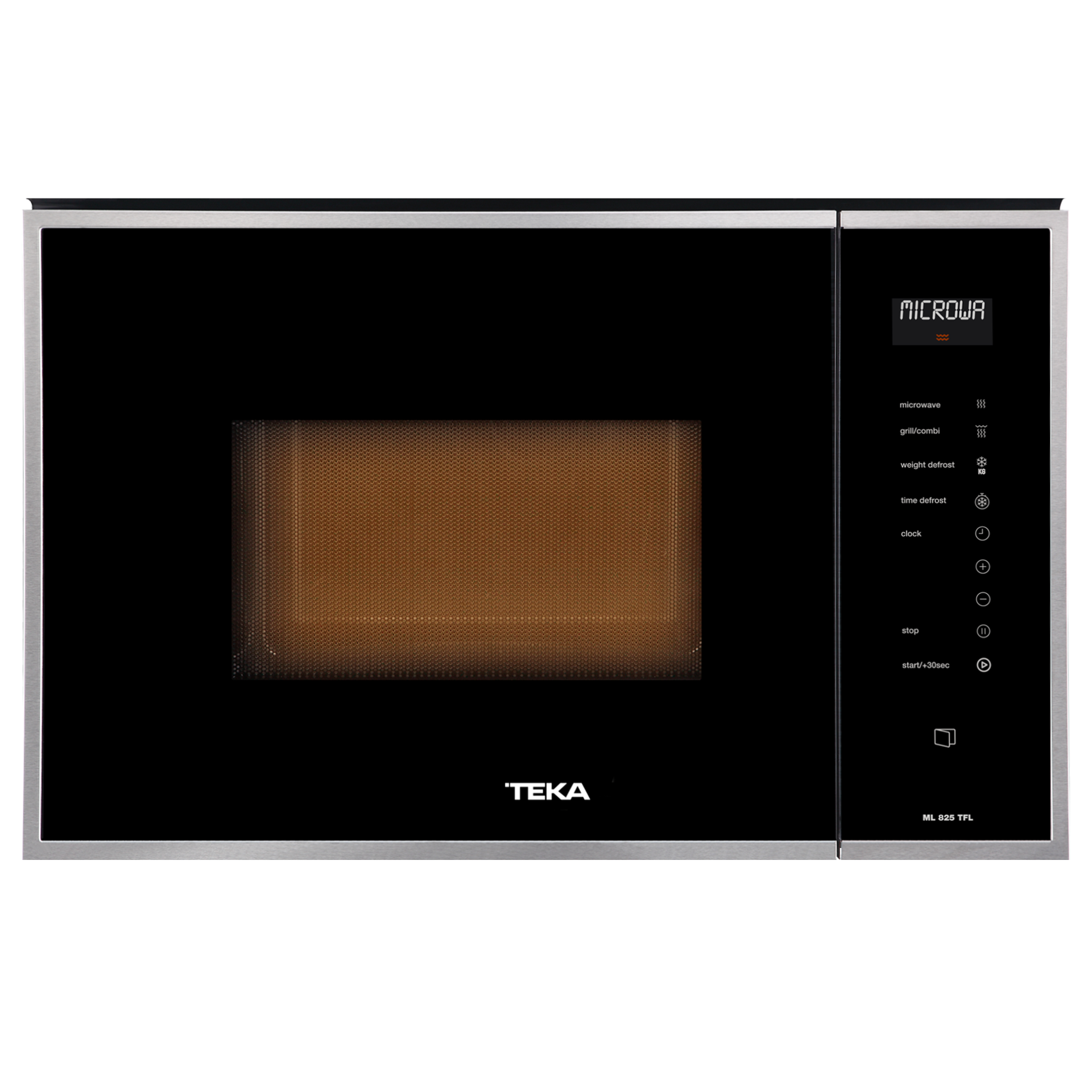 Microondas + Grill de integración ML 825 TFL con Full Touch Control de 25L (1)