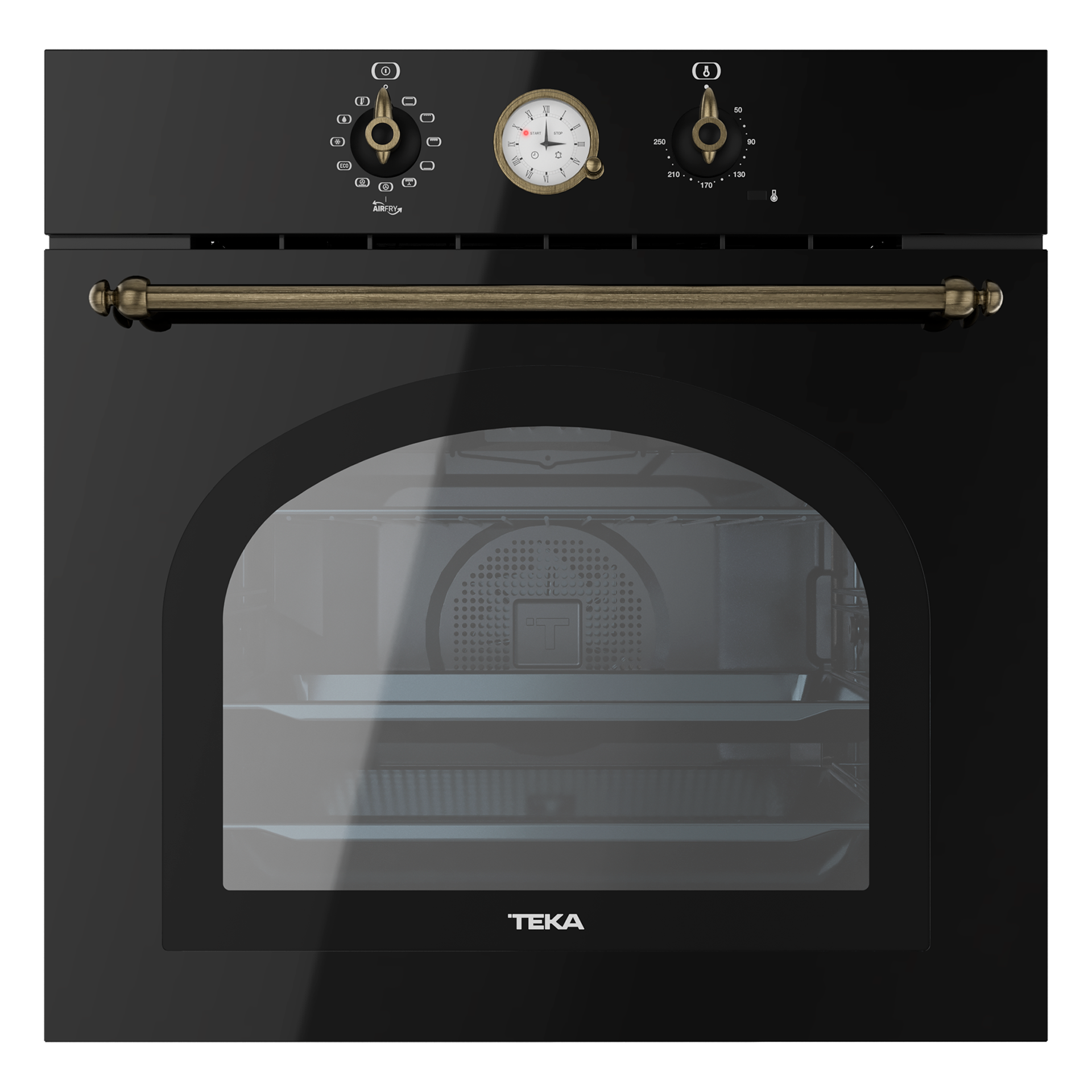 Horno Multifunción HRB 6300 AT SurroundTemp de 60 cm Country Style Edition