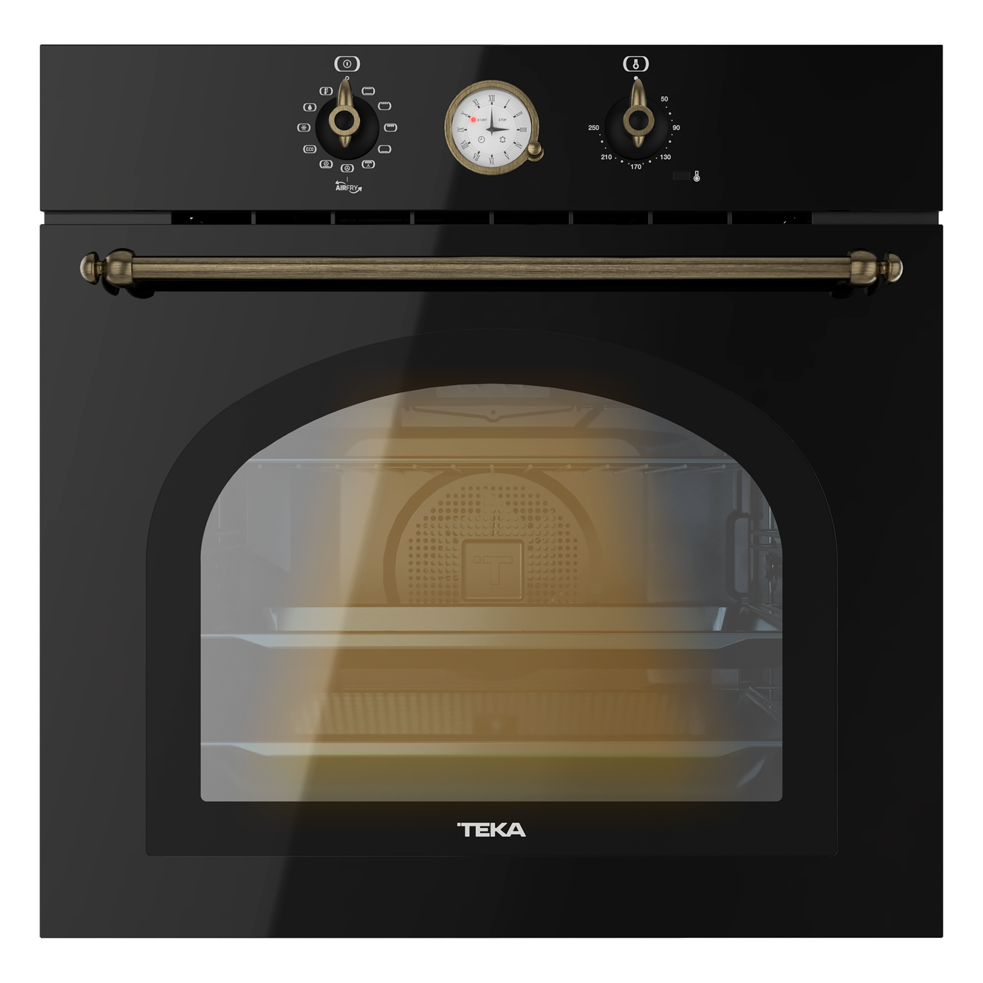 Horno Multifunción HRB 6300 AT SurroundTemp de 60 cm Country Style Edition (1)