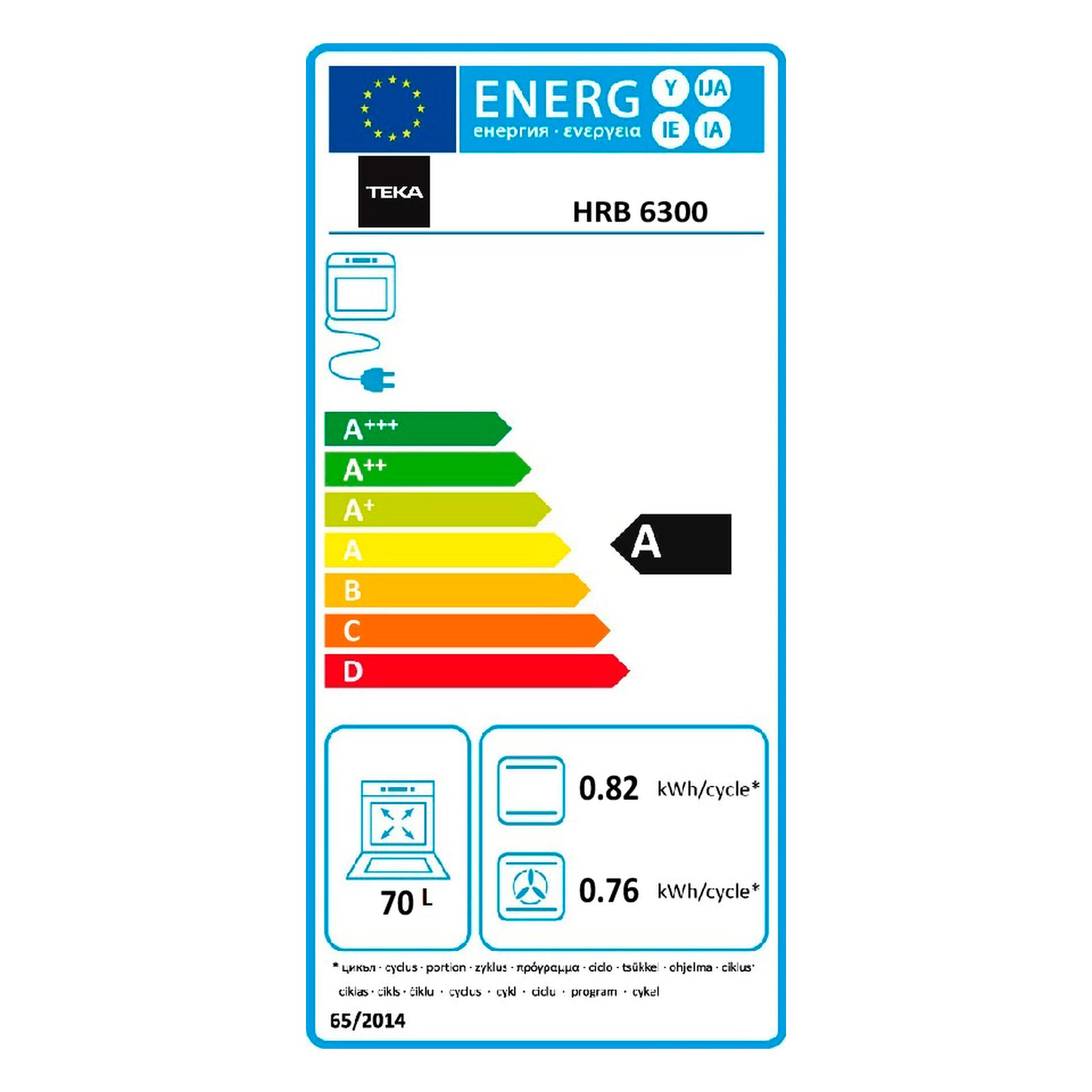 Horno Multifunción HRB 6300 AT SurroundTemp de 60 cm Country Style Edition (3)