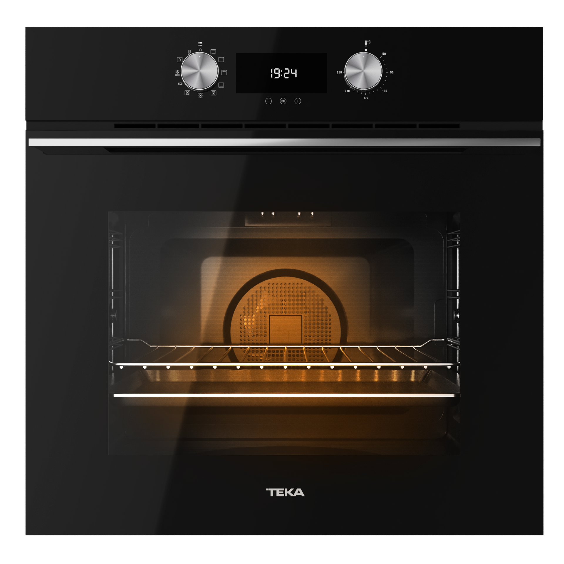 Horno Multifunción HLB 8400 BK Urban Colors Edition SurroundTemp A+ (1)