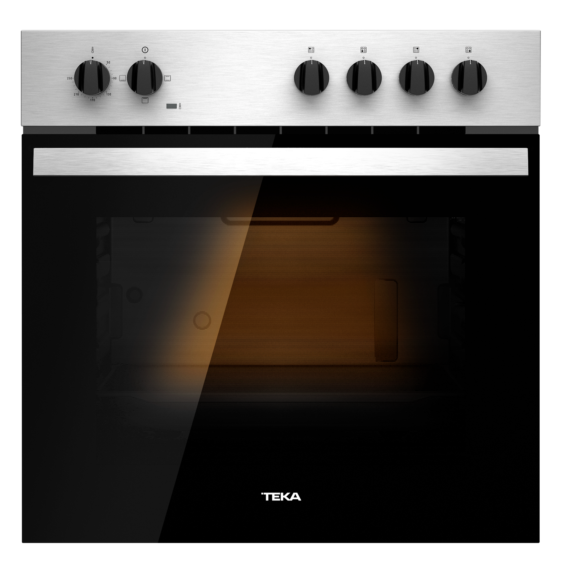 Horno Polivalente Convencional HBE 435 ME SS de 60 cm (1)