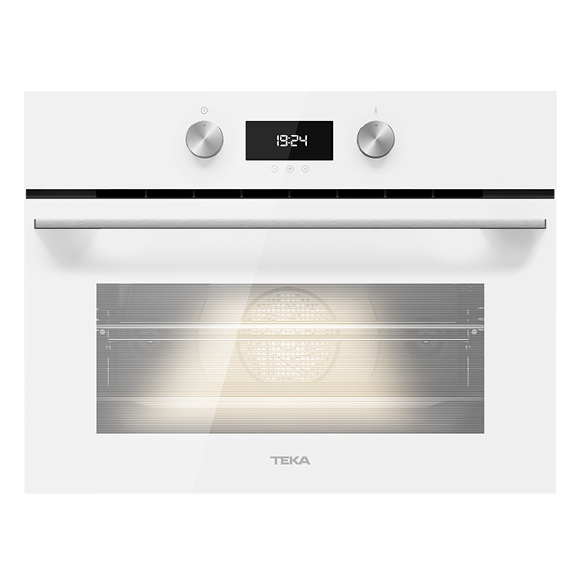 Urban Colors Edition Horno compacto Multifunción de 45 cm con HydroClean® PRO y 9 funciones de cocinado (1)