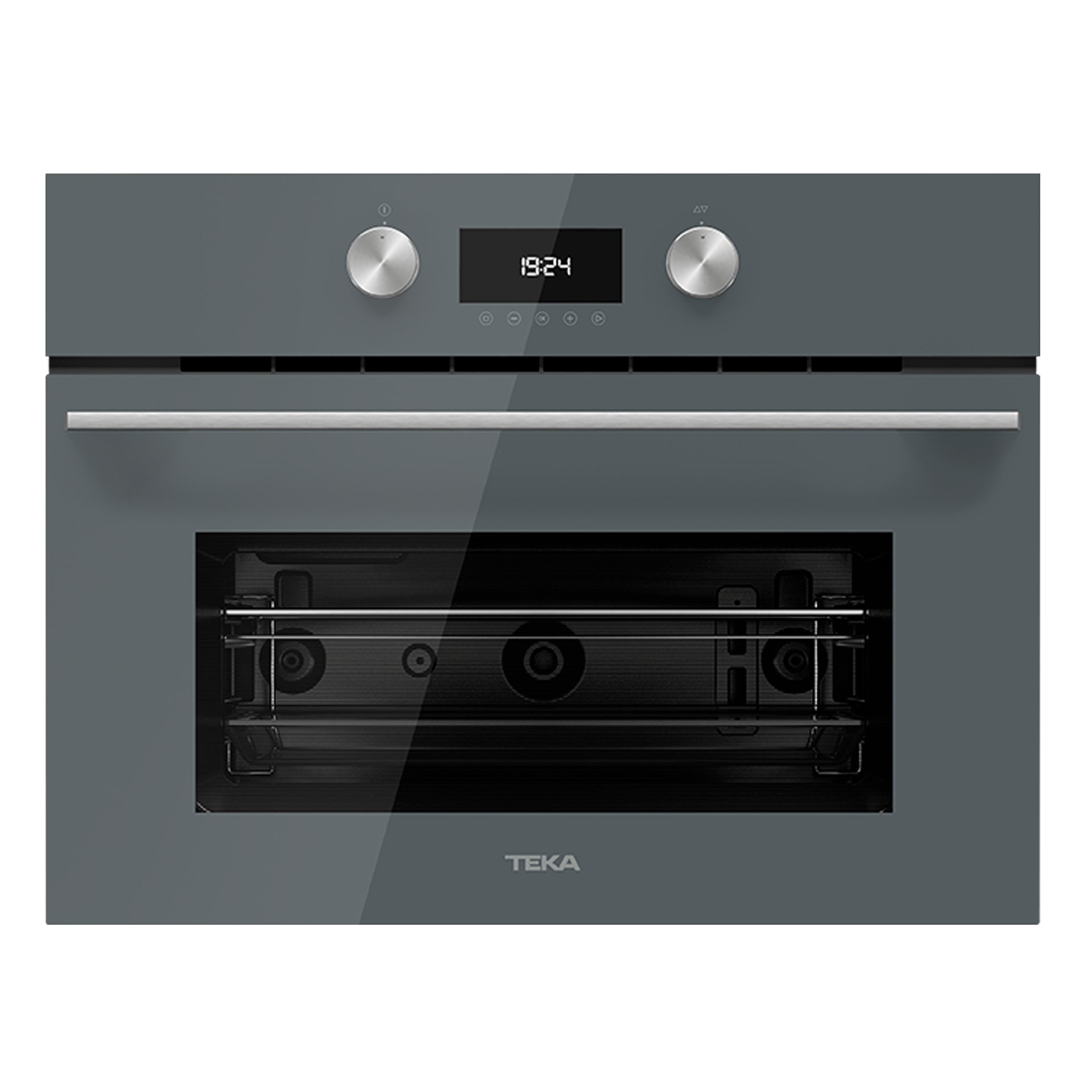 Microondas integrable MLC 8440 ST Urban Colors Edition de 45cm con grill y 3 funciones de cocinado