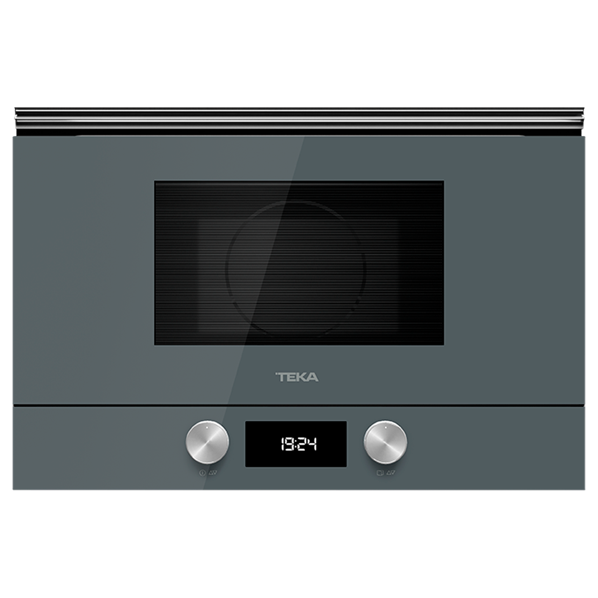 Microondas de integración ML 8220 BIS L ST con base cerámica Urban Colors Edition