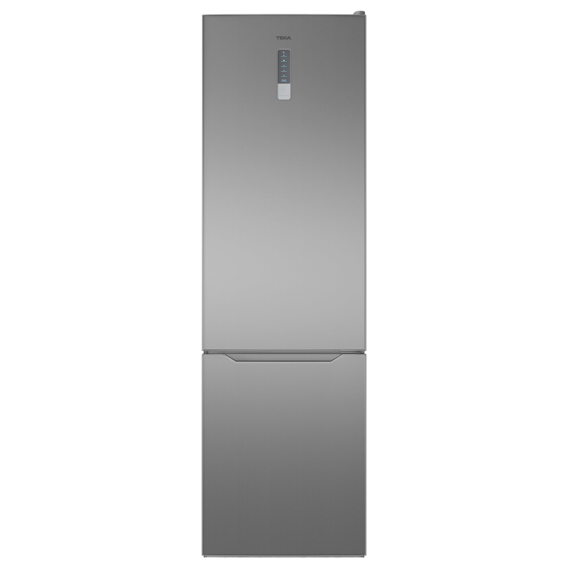 Frigorífico Combi NFL 430 No Frost Total de 200 cm con 2 puertas y Display electrónico en inox