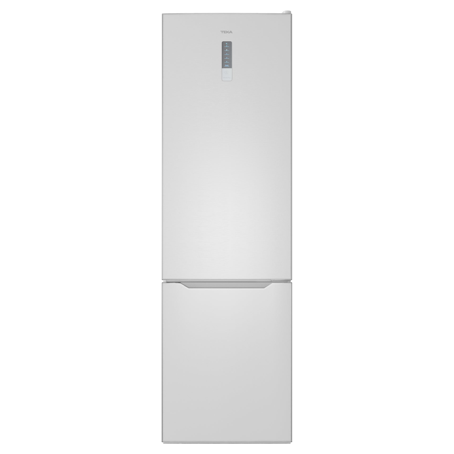 Frigorífico Combi NFL 430 No Frost Total de 200 cm con 2 puertas y Display electrónico en color blanco