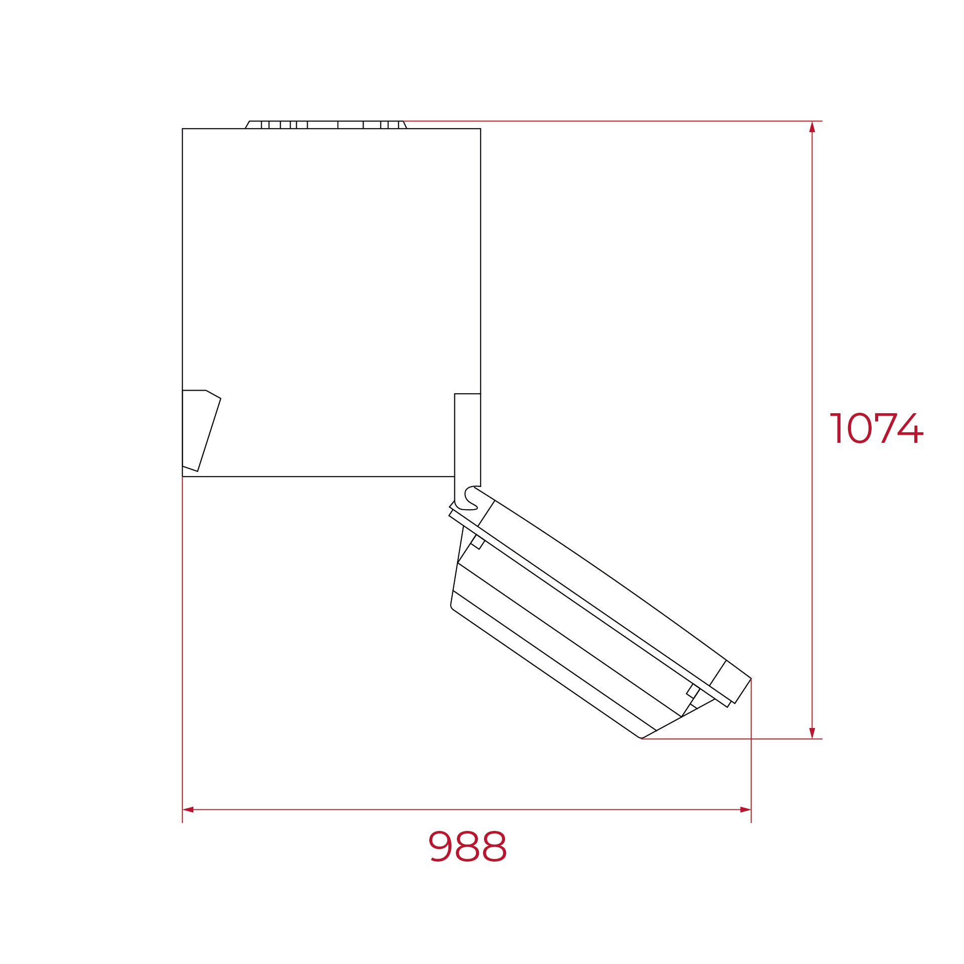 Frigorífico Combi NFL 342 C No Frost Total de 2 puertas con Control electrónico en color blanco (6)