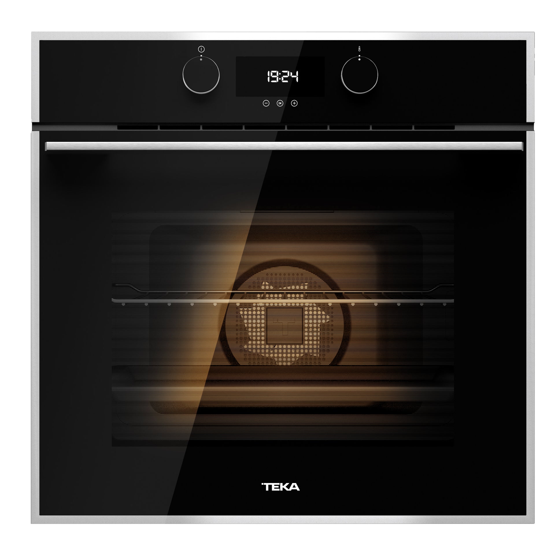 Horno multifunción HLB 822 con sistema de limpieza HydroClean (1)