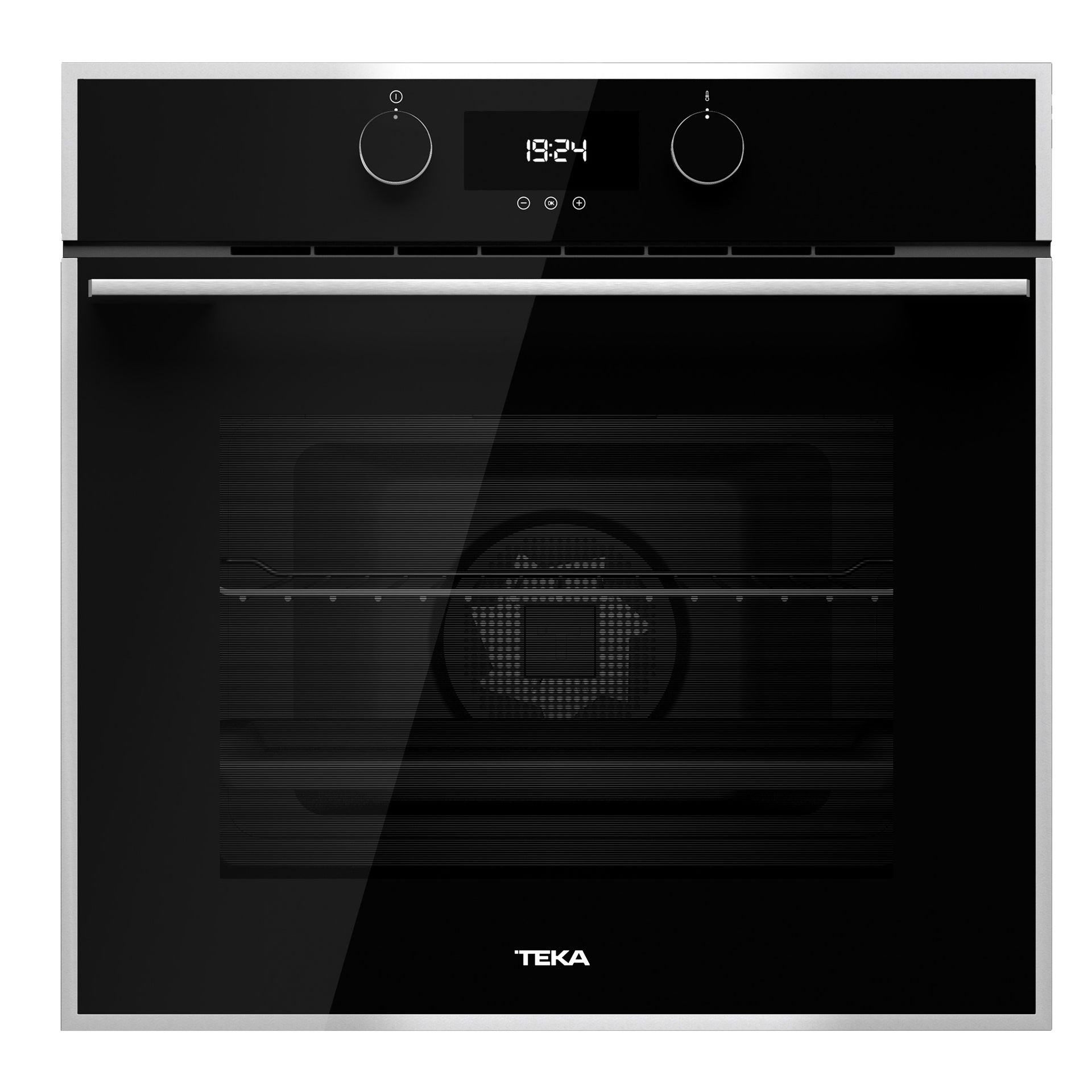 Horno multifunción HLB 822 con sistema de limpieza HydroClean