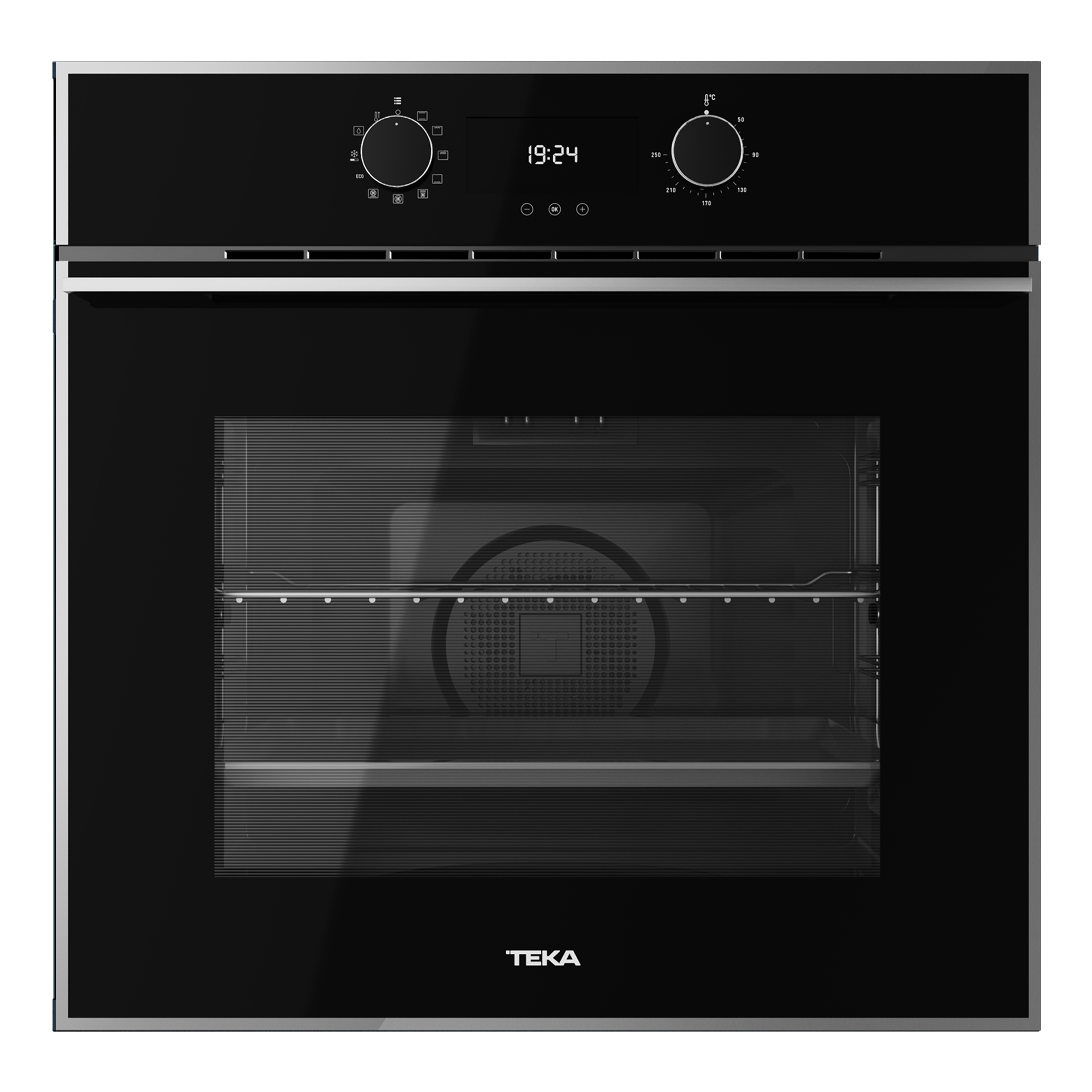 Horno Multifunción HLB 840 SurroundTemp A+ de 60 cm con HydroCleanPRO