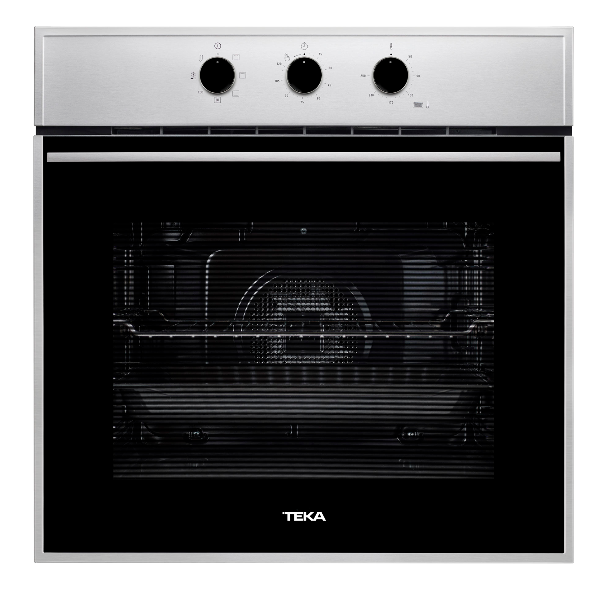 Horno Multifunción HSB 615 SS de 60 cm con HydroCleanECO