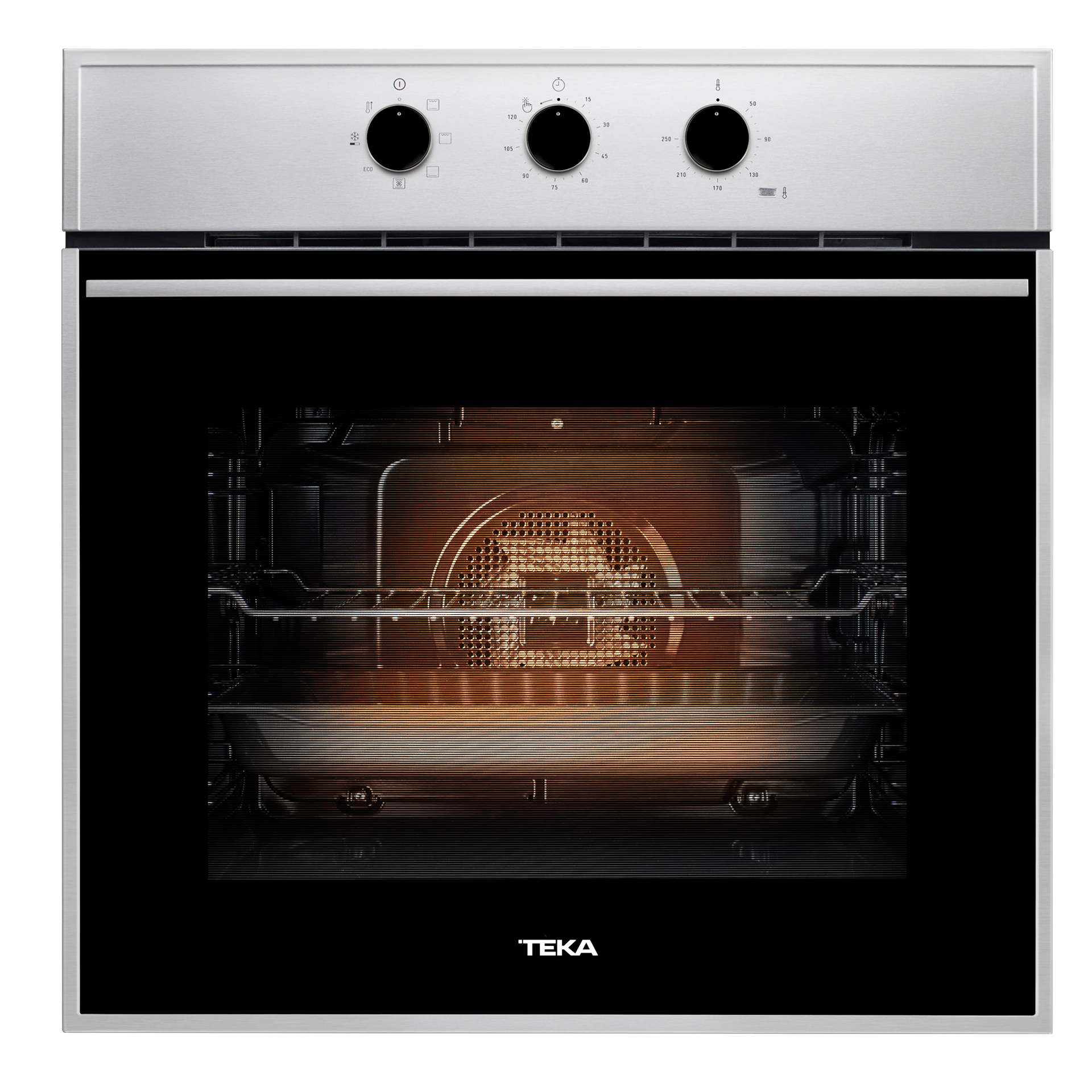 Horno Multifunción HSB 615 SS de 60 cm con HydroCleanECO (1)