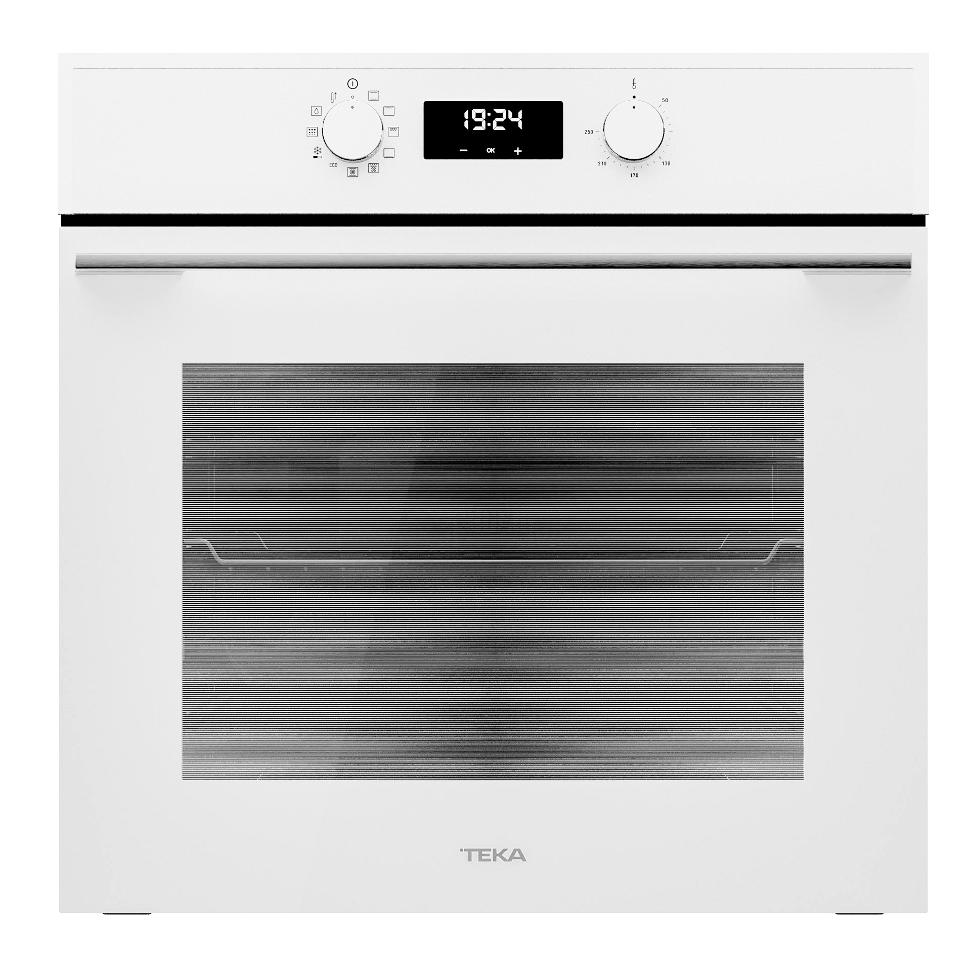Horno Pirolítico Multifunción HSB 620 P WH-SS A+ de 60 cm