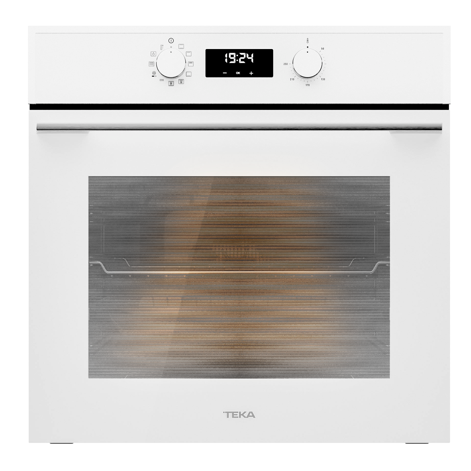 Horno Pirolítico Multifunción HSB 620 P WH-SS A+ de 60 cm (1)