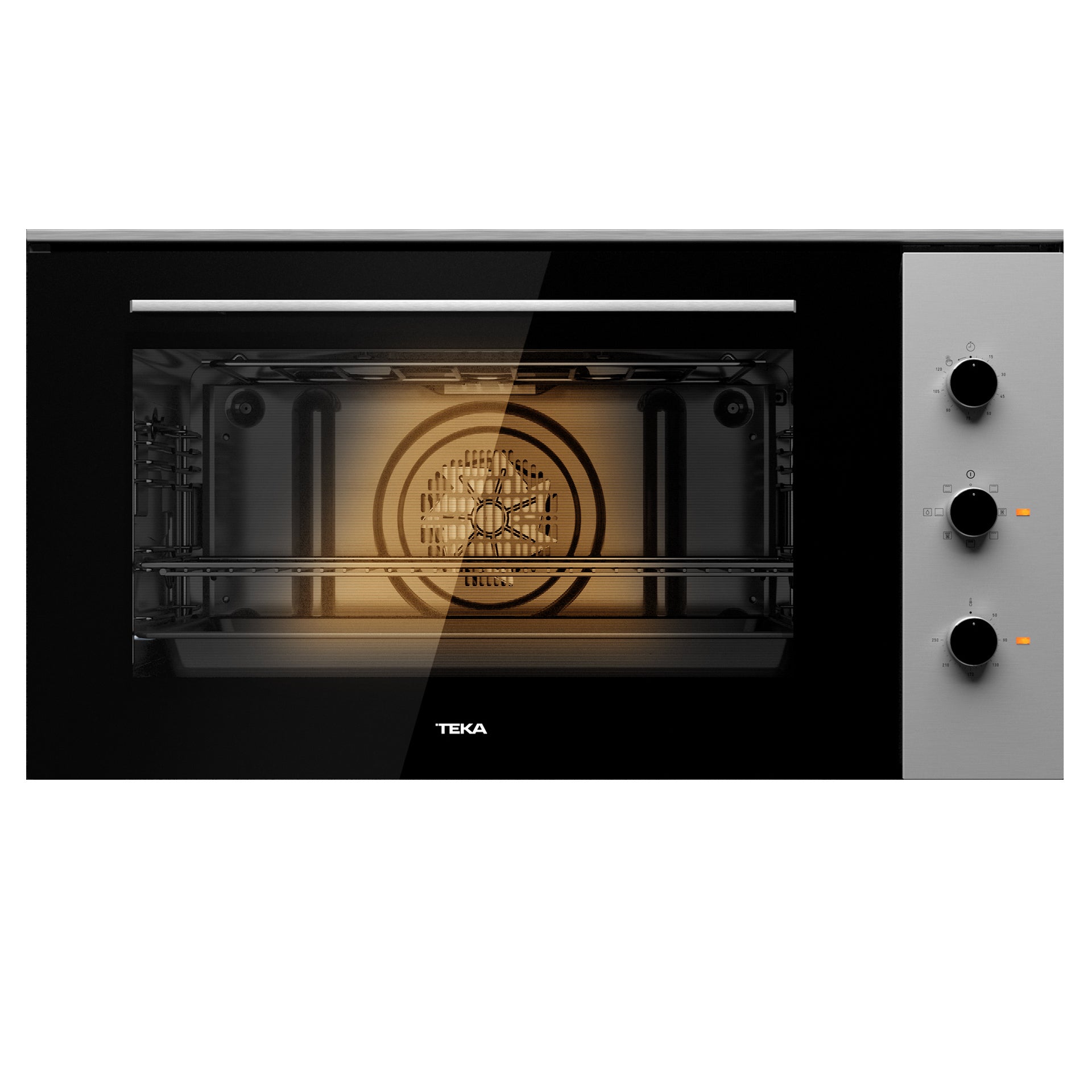 Horno multifunción HSF 900 de 90 cm y 77L (1)