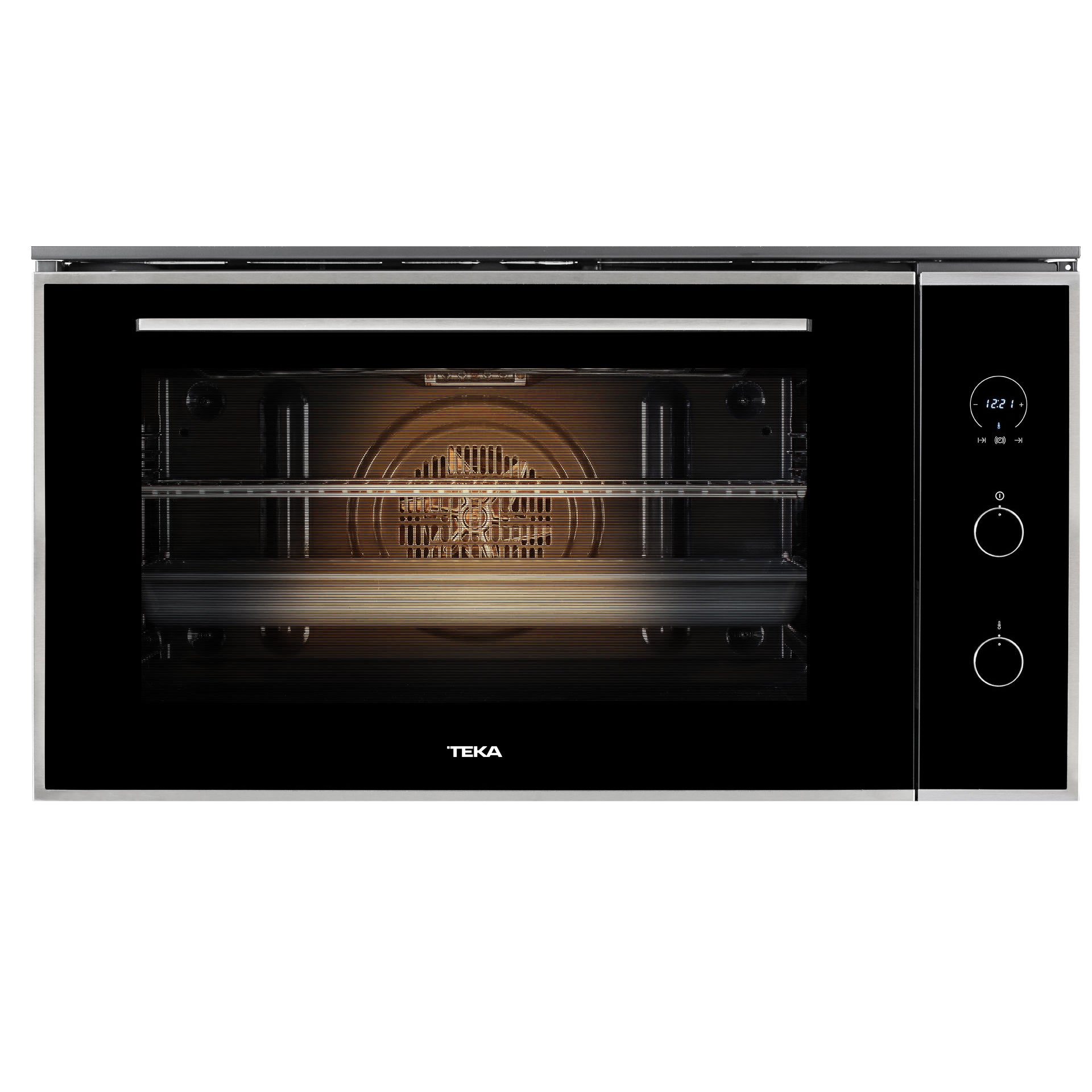 Horno Multifunción HLF 940 SurroundTemp de 90 cm con 9 funciones de cocinado y sistema HydroClean (1)