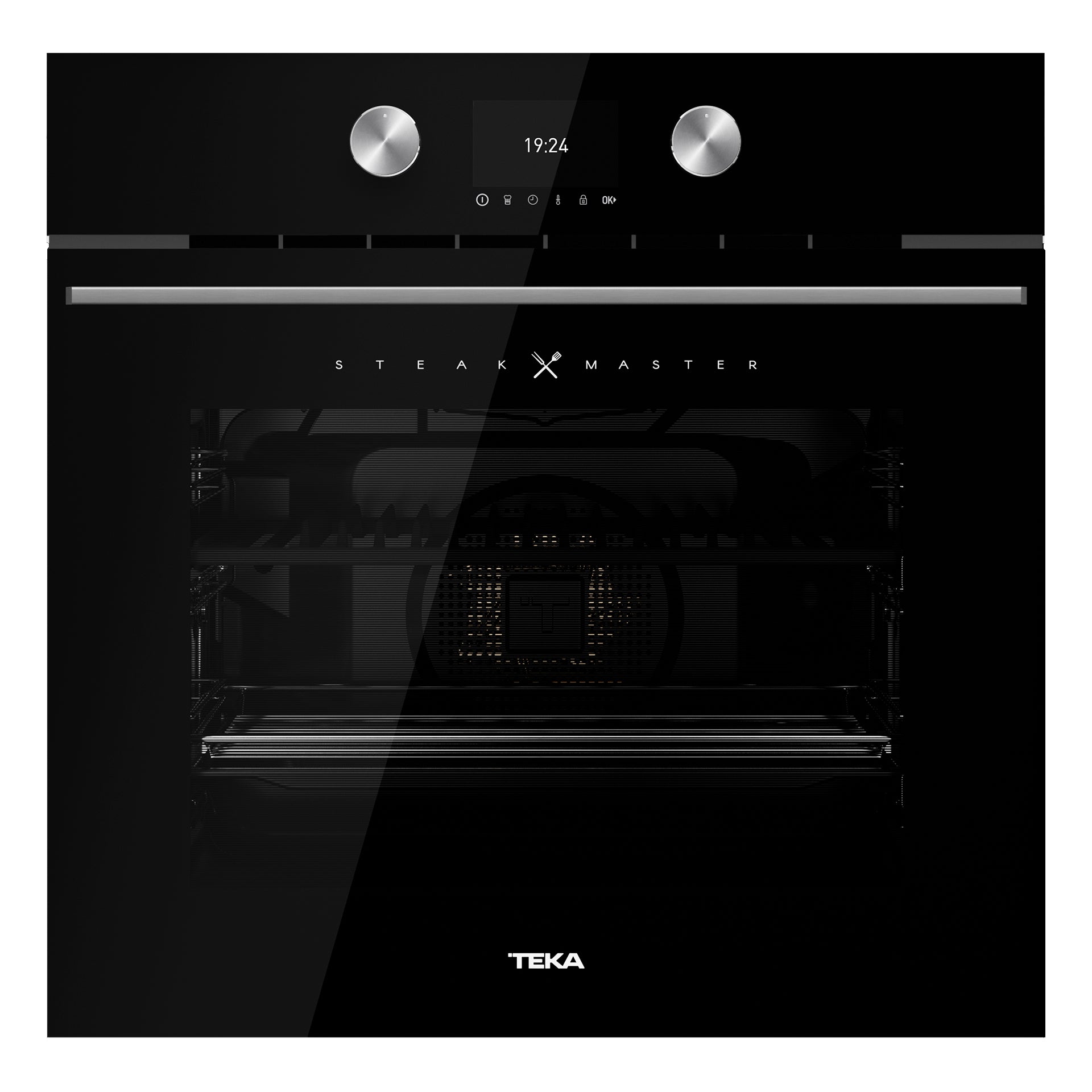 Horno pirolítico multifunción SteakMaster con función especial para carnes a la barbacoa