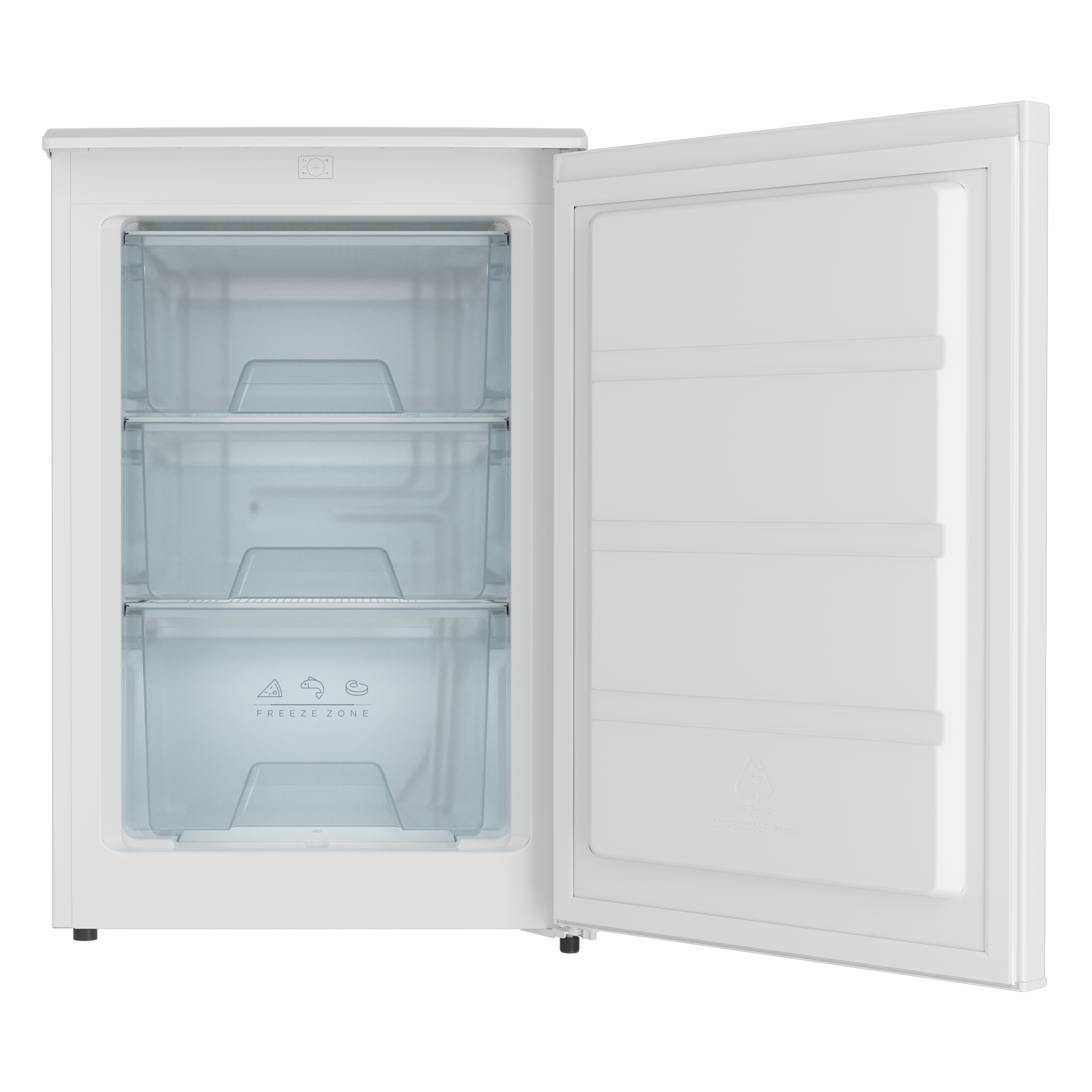 Congelador RSF 10080 bajo encimera de 85 cm de 1 puerta con motor Inverter (1)