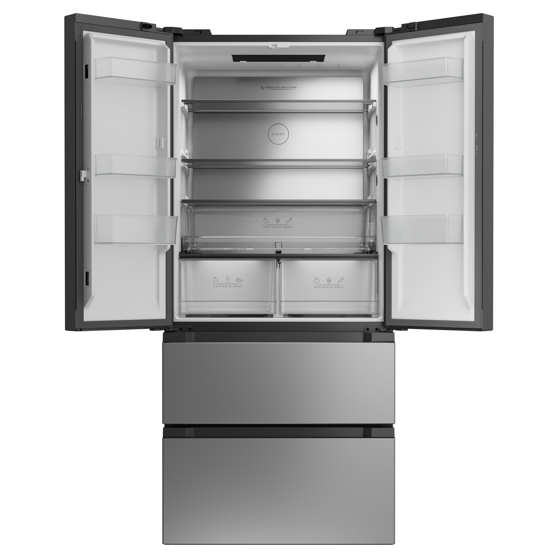 Frigorífico French Door RFD 77825 de libre instalación con motor Inverter y sistema antibacterial (1)