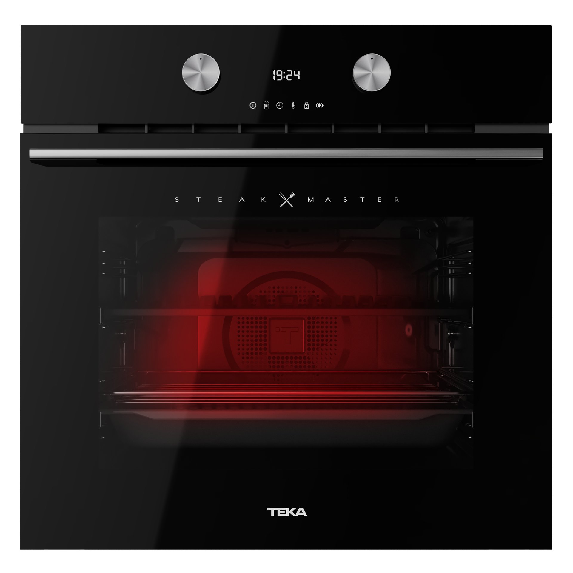 Horno pirolítico multifunción SteakMaster Lite, con función especial para cocinar carne (1)