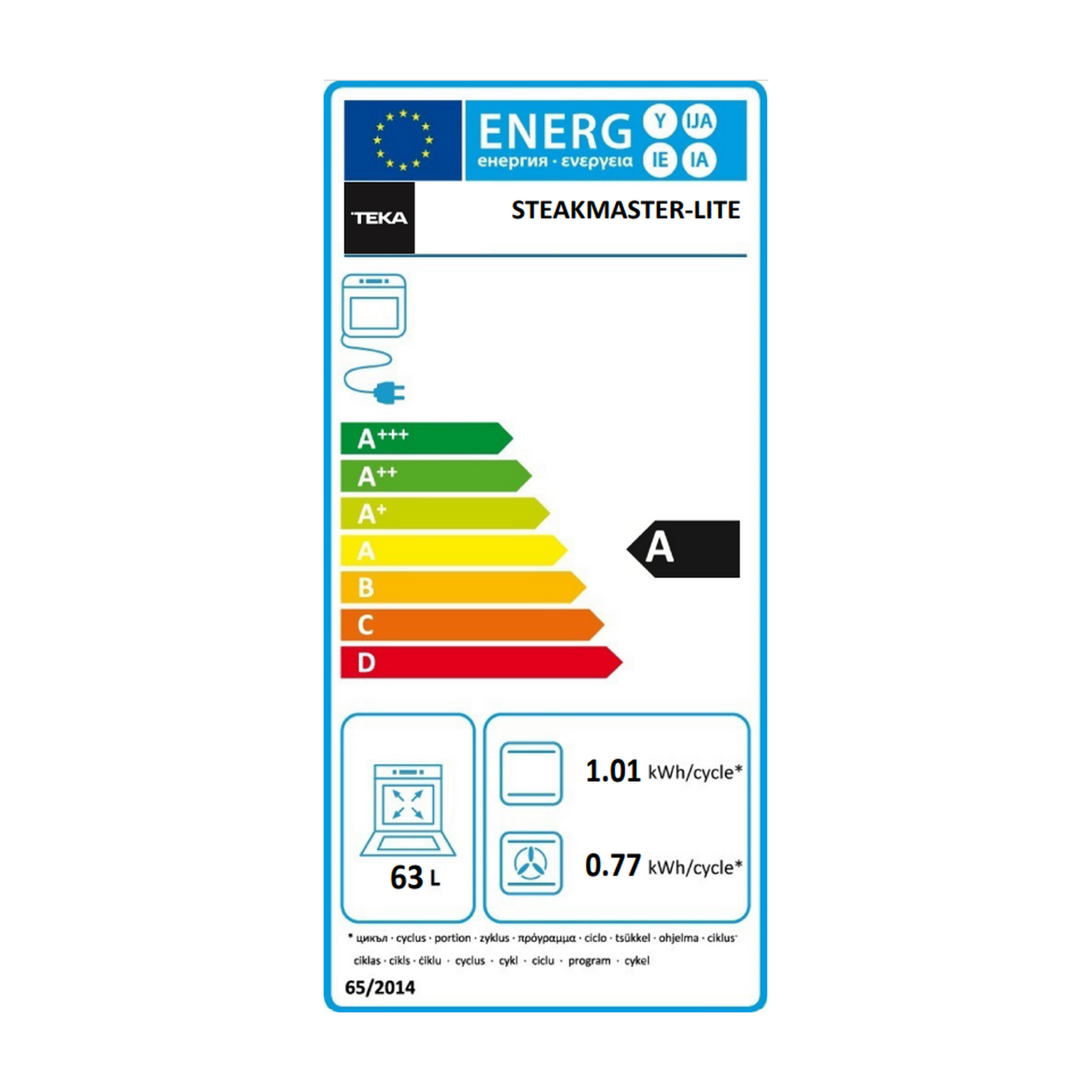 Horno pirolítico multifunción SteakMaster Lite, con función especial para cocinar carne (4)